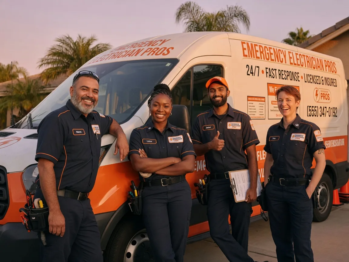 Emergency Electrician company in New Providence, IA