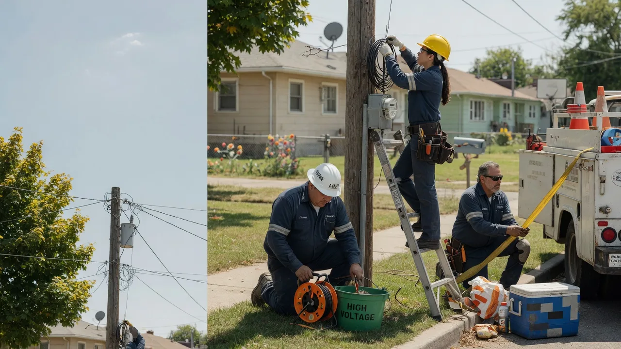 Emergency Electrician in New Providence, IA near me